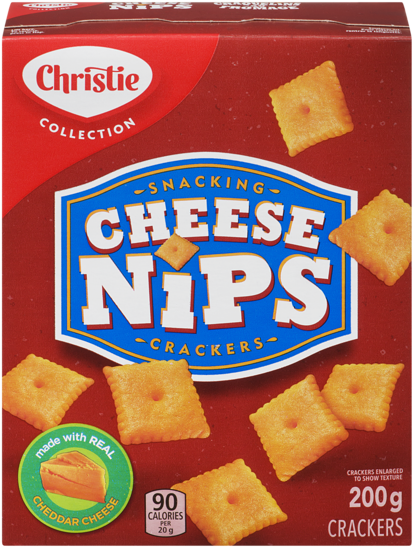 Christie Makes Entertaining Fun And Easy With These - Cheese Nips (580x580), Png Download