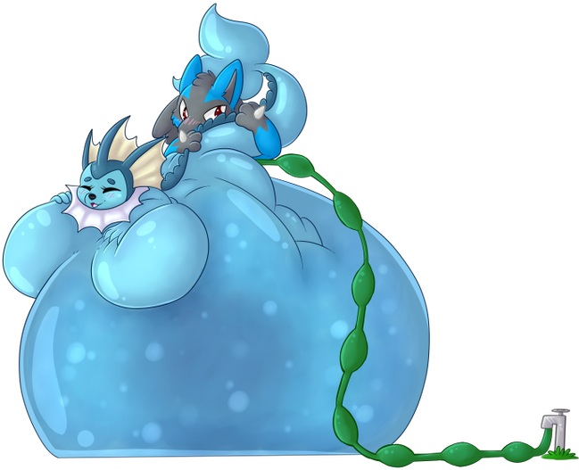 Filling The Vaporeon 💧 Https - Photograph (680x544), Png Download