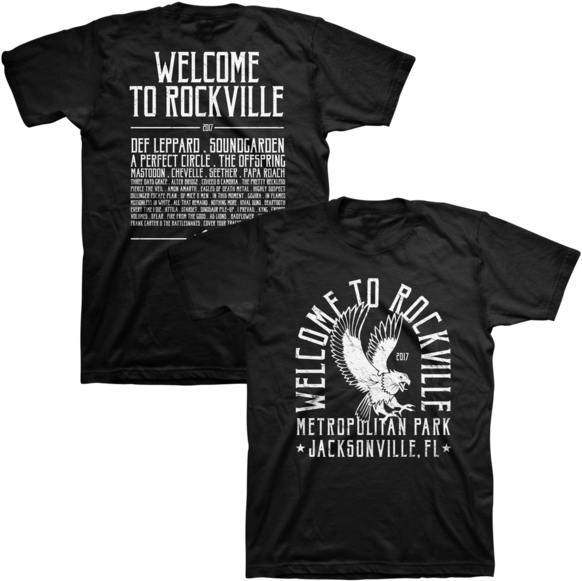 Welcome To Rockville Tee - Sodom T Shirt (600x600), Png Download