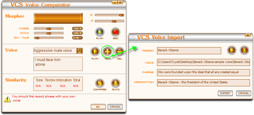 Click The Import Button To Finish The Import Process (870x420), Png Download
