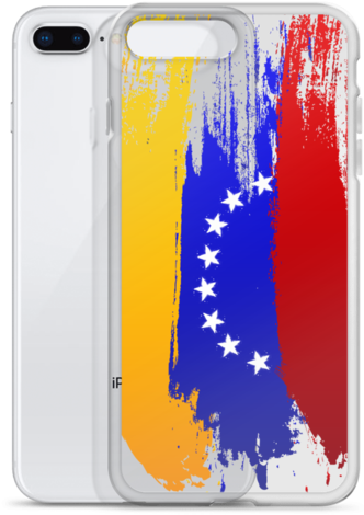 Iphone Case- Venezuela Flag - Mobile Phone (580x580), Png Download