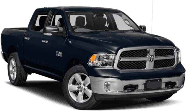 New 2019 Ram 1500 Classic Lone Star Silver (640x480), Png Download