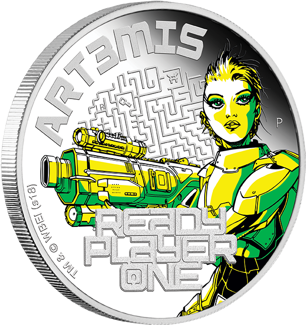 2018 Ready Player One - Ready Player One (624x652), Png Download