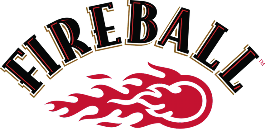 Flogging Molly Set To Headline Fireball Tour - Fireball Whiskey Logo (850x421), Png Download