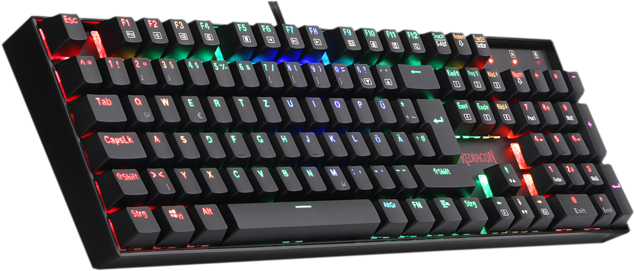 Buy On Amazon - Redragon Vara K551 Rgb (1500x1500), Png Download