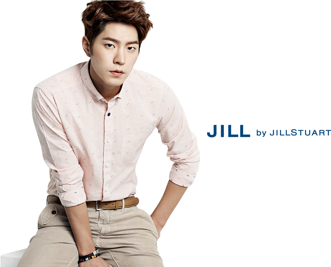 #hongjonghyun For Jill By Jillstuart Shirts 2015 S/s - Actor (1280x851), Png Download