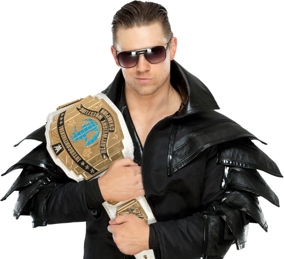 The Miz Png - Miz Intercontinental Champion Render (935x854), Png Download