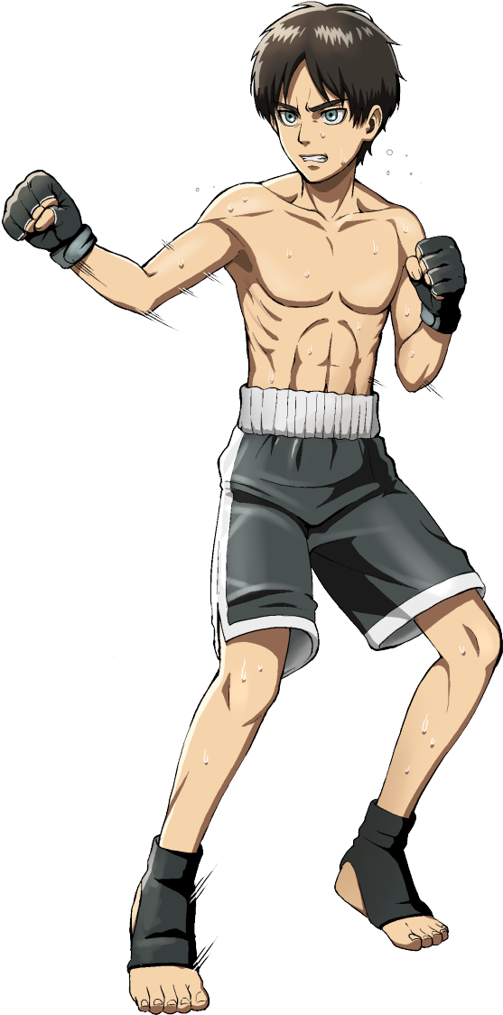 Wings Of Counterattack Eren Jaeger Source - Eren Yeager (1280x1280), Png Download