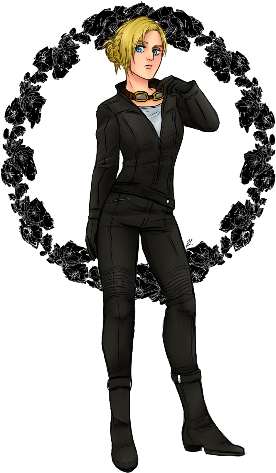 Attack On Titan (1280x1820), Png Download