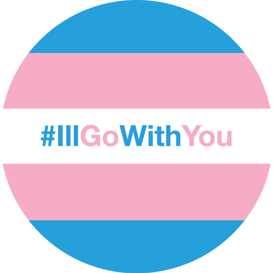 Illgowithyou Trans Flag Rgb - Portable Network Graphics (900x900), Png Download