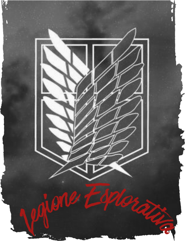 Model Image T Shirt - Attack On Titan Wallpaper Celular (637x910), Png Download