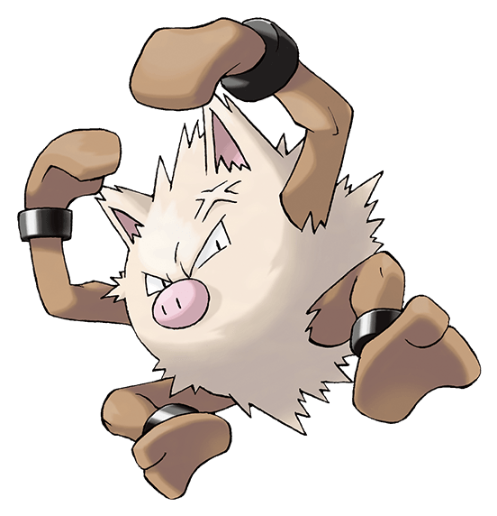 Pokémon Primeape (630x630), Png Download