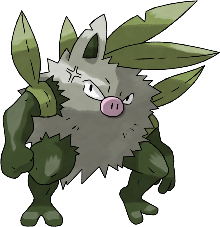 Edaskia Primeape By Neo-cscdgnpry (894x894), Png Download