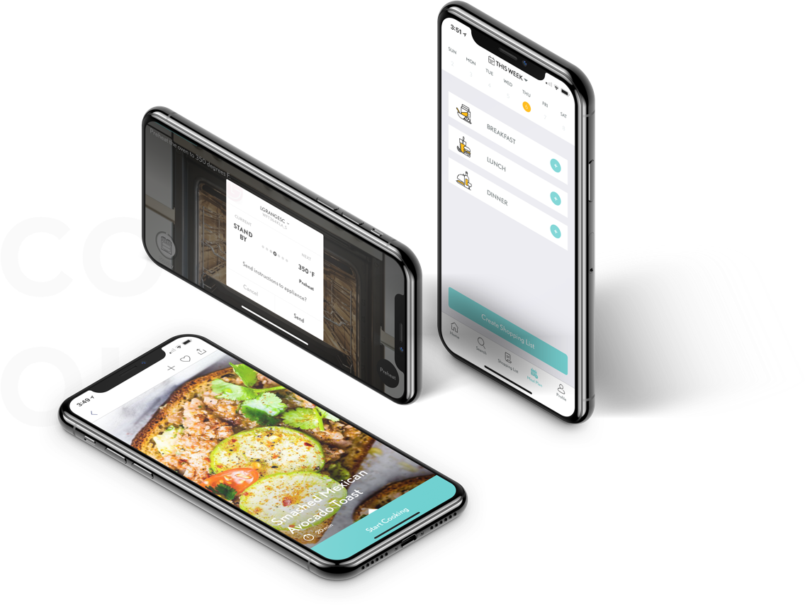 Sidechef Was Founded With The Sole Purpose Of Getting - Iphone (1136x853), Png Download