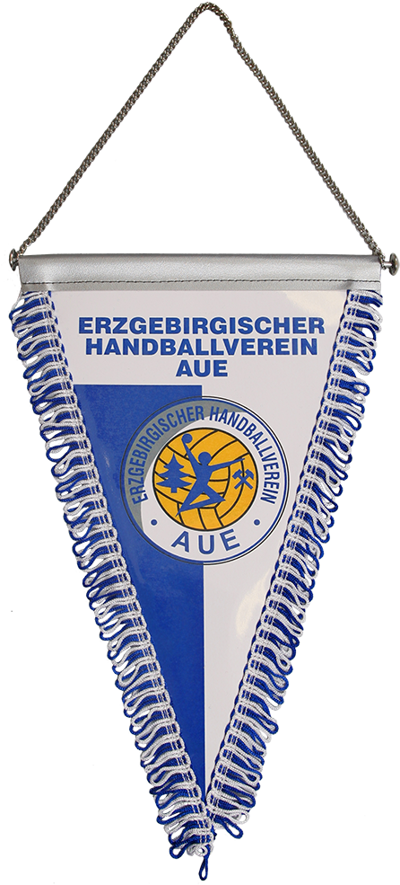 Decorative Pennants Pvc - Ehv Aue (448x1000), Png Download