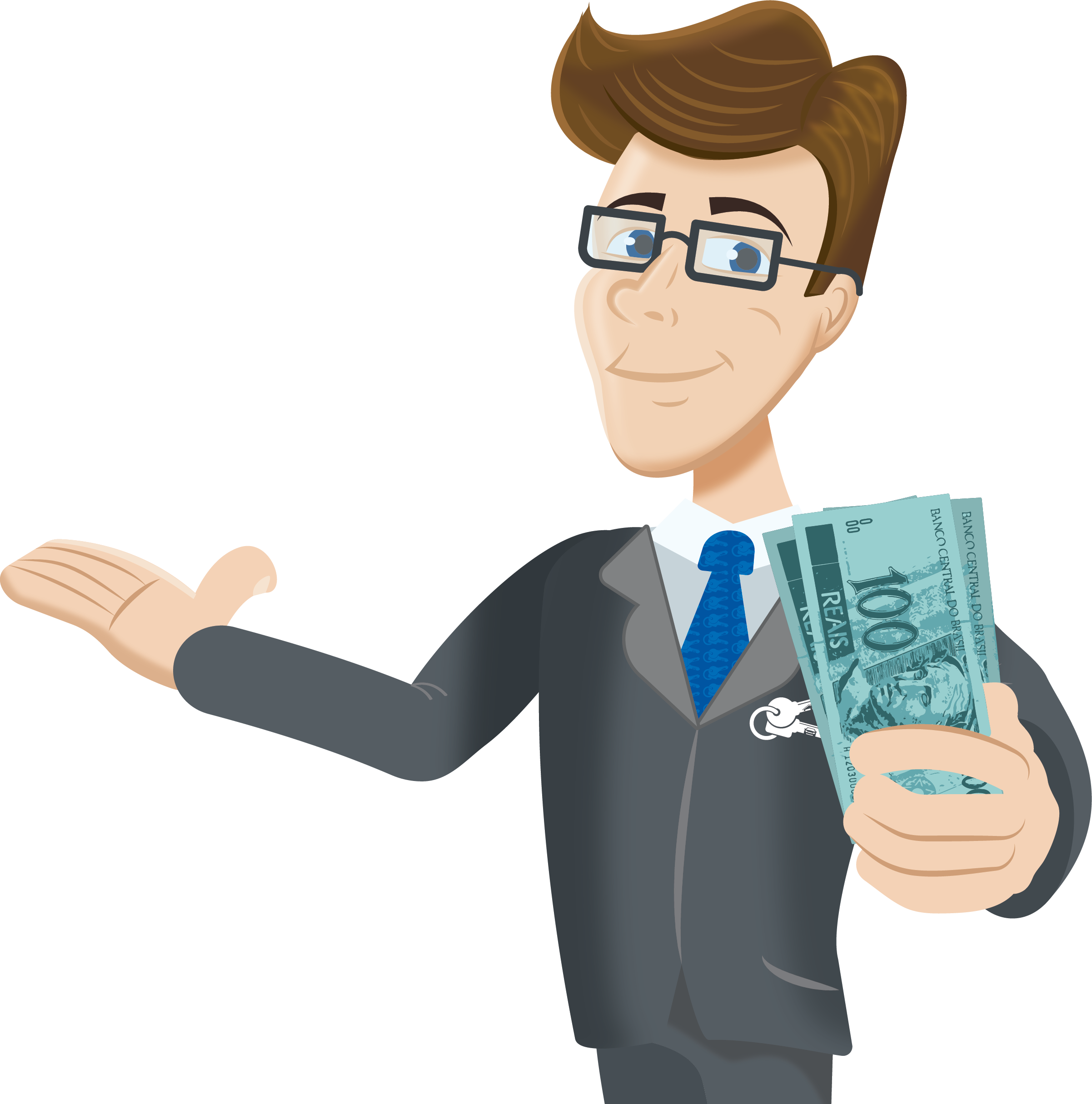 Venda Seu Consórcio Com Segurança - Nota De 100 Reais (2403x2430), Png Download