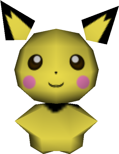 Download Zip Archive - Pichu (750x650), Png Download