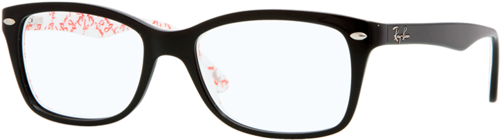 Ray-ban Optical Frame Rb5228 - Ray Ban Rx 5228 (750x424), Png Download