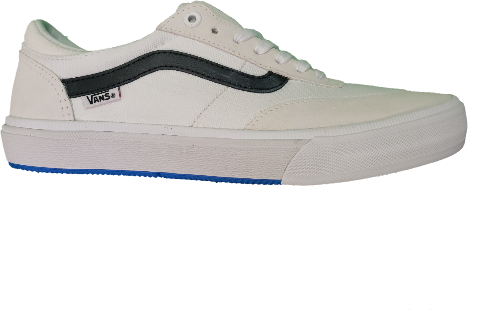 Vans Gilbert Crockett Pro True White/black (1701x1339), Png Download