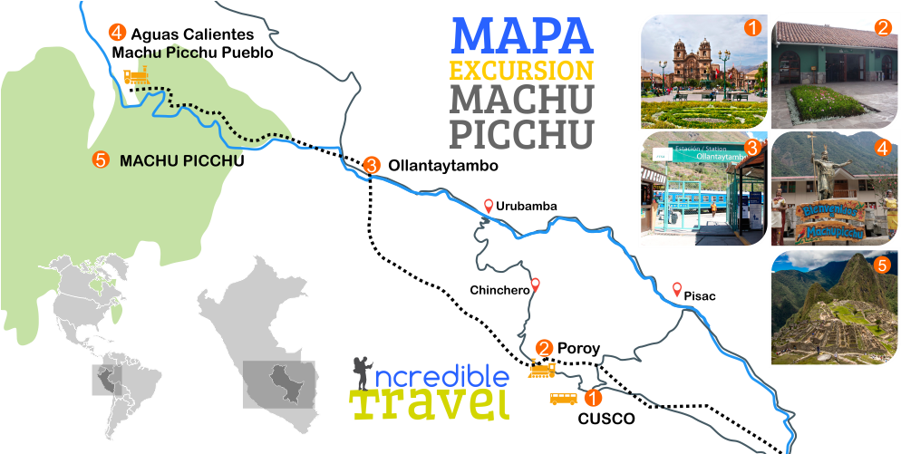 Machu Picchu Full Day Tour - Machu Picchu (1000x500), Png Download