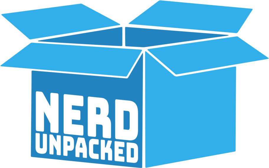 Nerd Unpacked Square Logo (1000x1000), Png Download