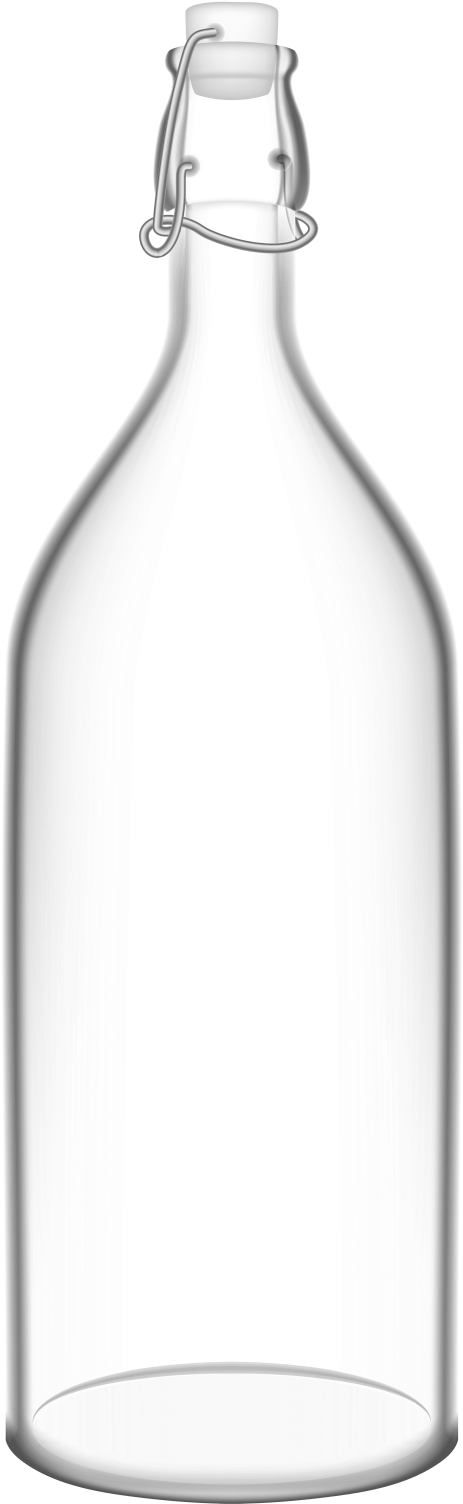 Free Png Glass Bottle Png Images Transparent - Glass Bottle Clipart (480x1518), Png Download