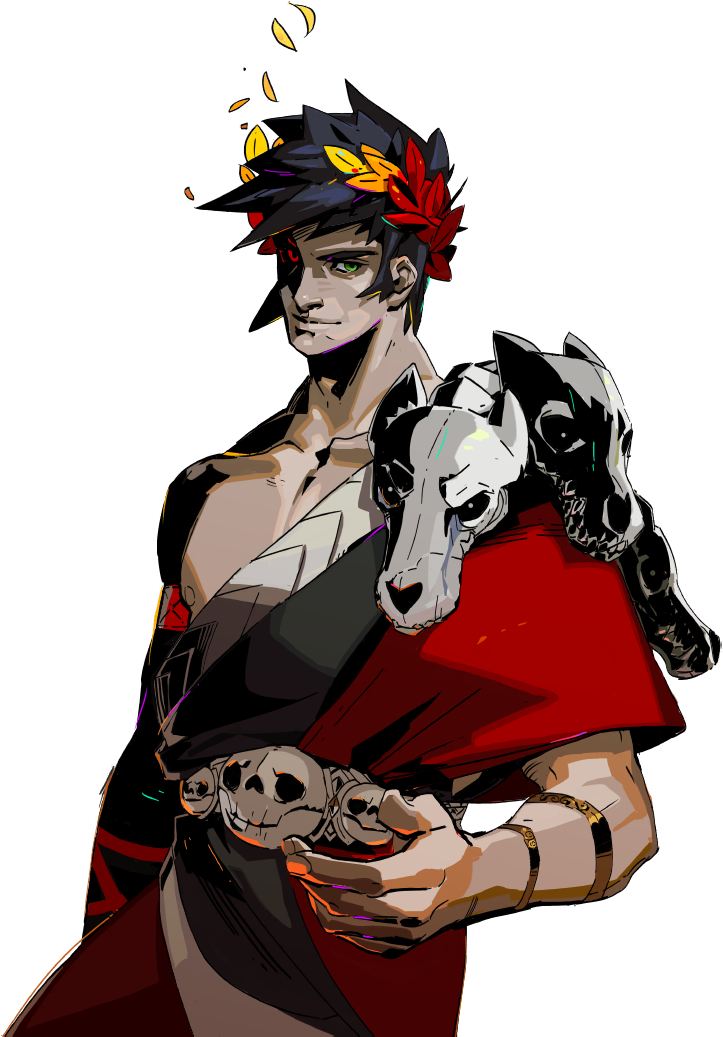Zagreus Hades Game (750x1036), Png Download