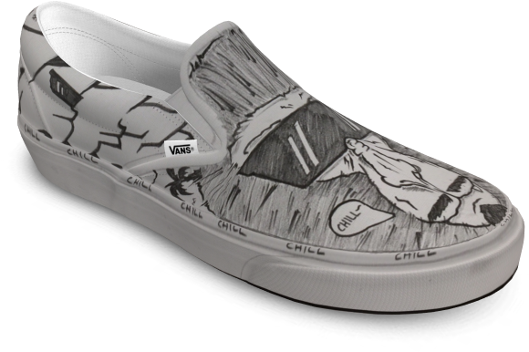 Votevotedvoting Ended - Slip-on Shoe (800x800), Png Download