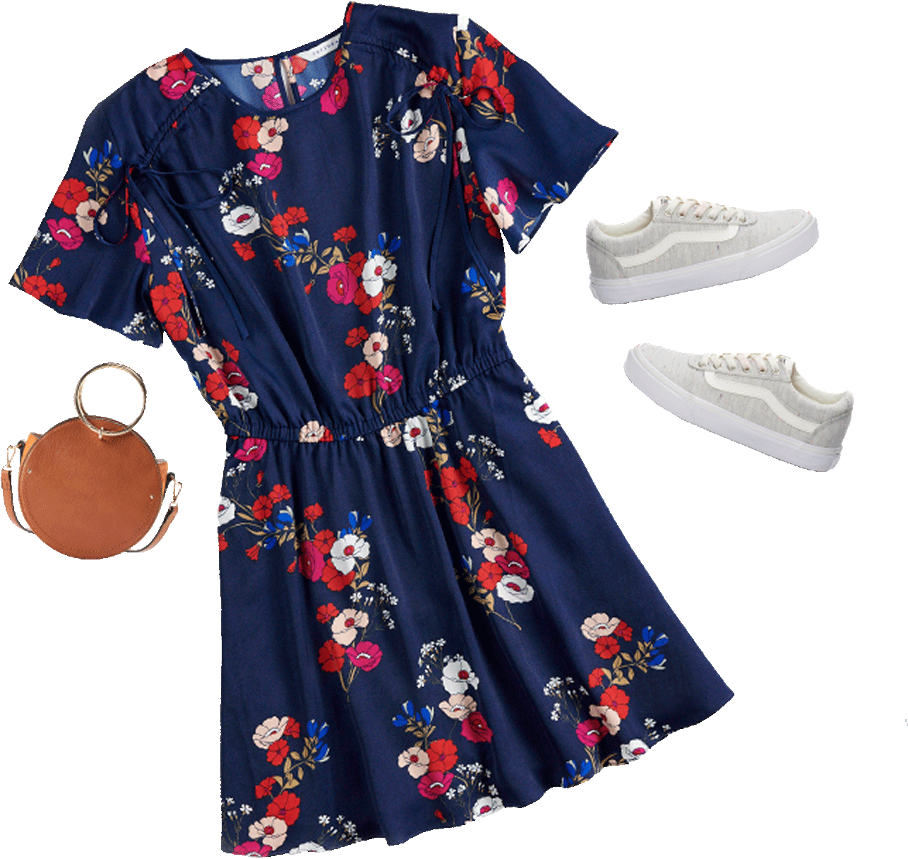 A Canteen Shaped Clutch Purse, Some Fresh White Vans, - Influenster (1286x1216), Png Download