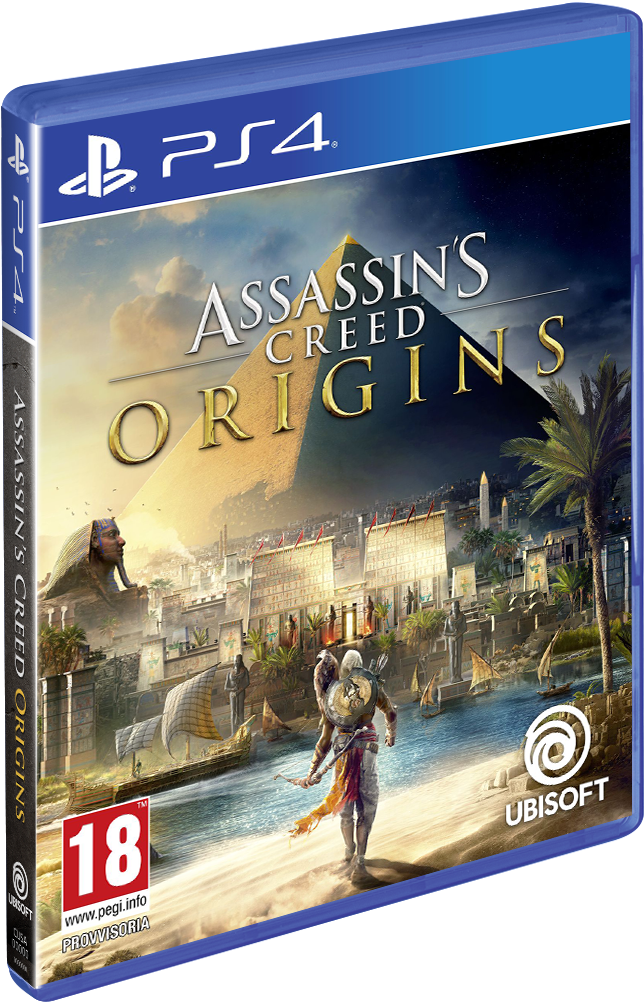 Assassin's Creed Origins - Assassin's Origins Xbox One (945x1194), Png Download