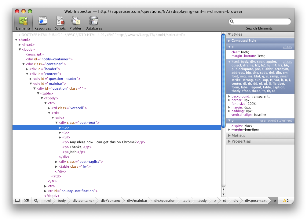 Web Inspector - Computer Icon (1005x725), Png Download