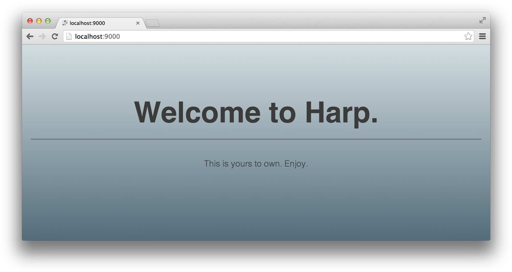 An Example Of The Default App Using Bourbon's Linear-gradient - Tourisme Et Handicap (1750x941), Png Download