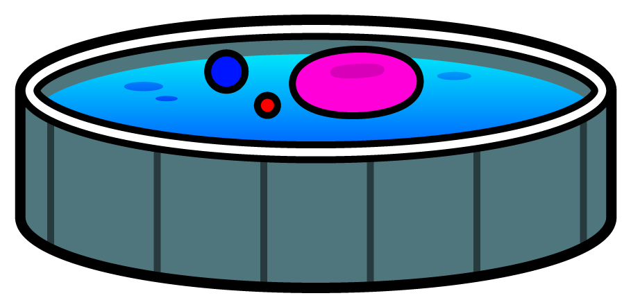 Above Ground Pool - Pineapple (1200x1200), Png Download