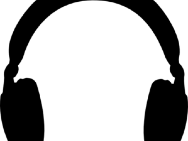 Drawn Headphone Transparent Background (640x480), Png Download
