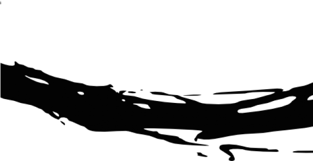 Drawn Arrow Curved (640x480), Png Download