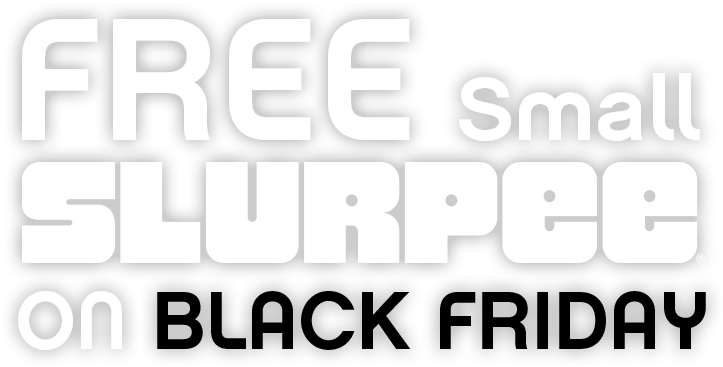 Stripes Return To Stripes Free Small Slurpee - Monochrome (830x400), Png Download
