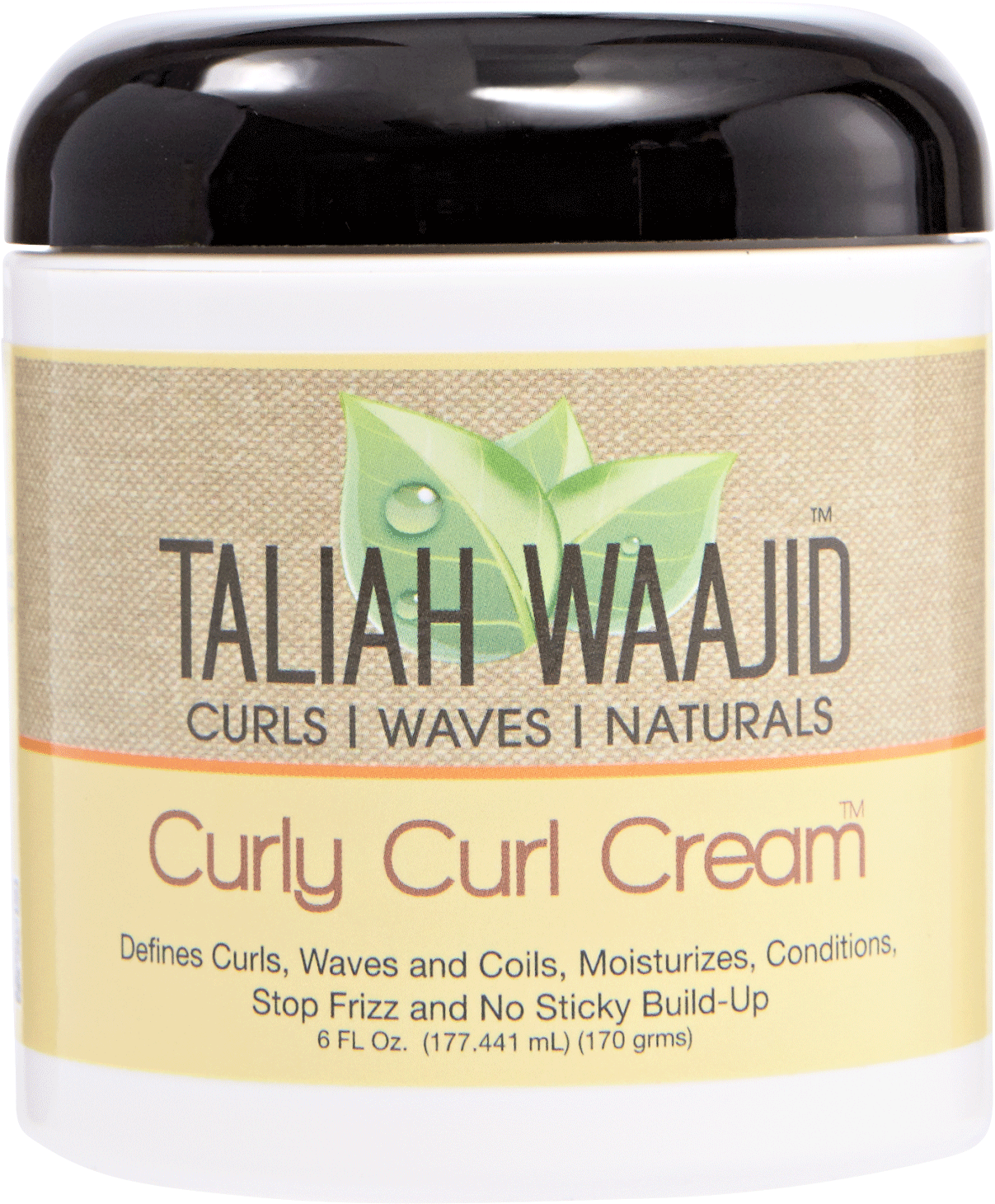 Taliah Waajid Curly Curl Cream (1500x1500), Png Download