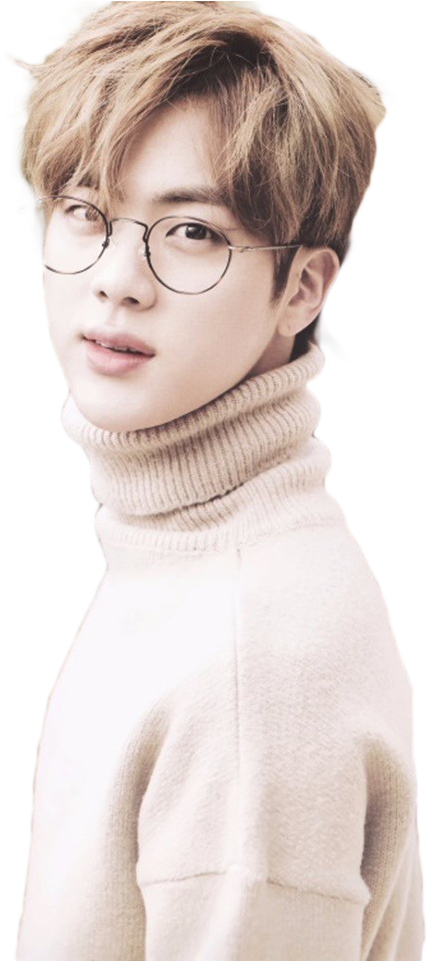 Jinbts Jin Kimseokjin Sticker Jinsticker Jin Bts Bts - Bts Rm (640x960), Png Download