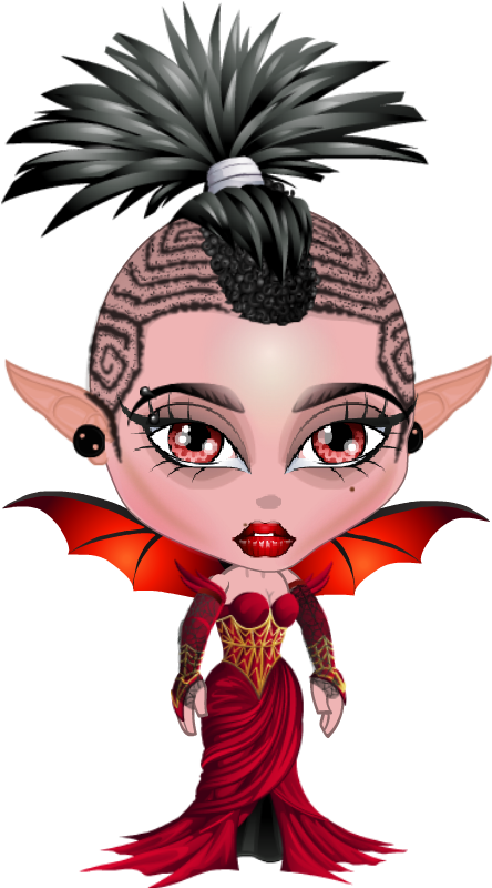 Newsletter Bat Wing Gift - Photobucket (600x800), Png Download