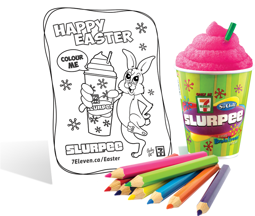 7-eleven 将于 3月30日 - 7 11 Slurpee (845x732), Png Download