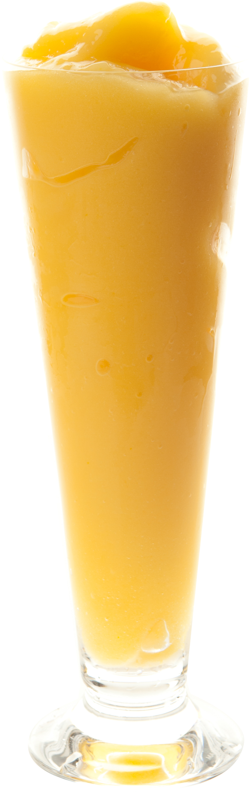 Mango Slushie - Orange Drink (2400x3600), Png Download
