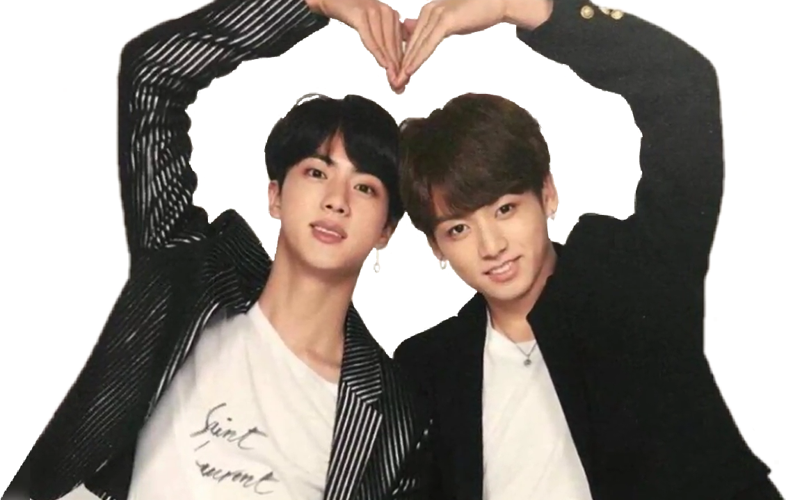 Jinkook Jungkook Jin Bts Bangtanboys (1130x719), Png Download