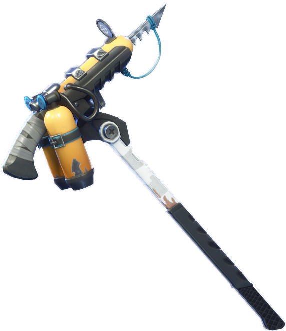 Download Png - Fortnite Harpoon Axe (800x800), Png Download