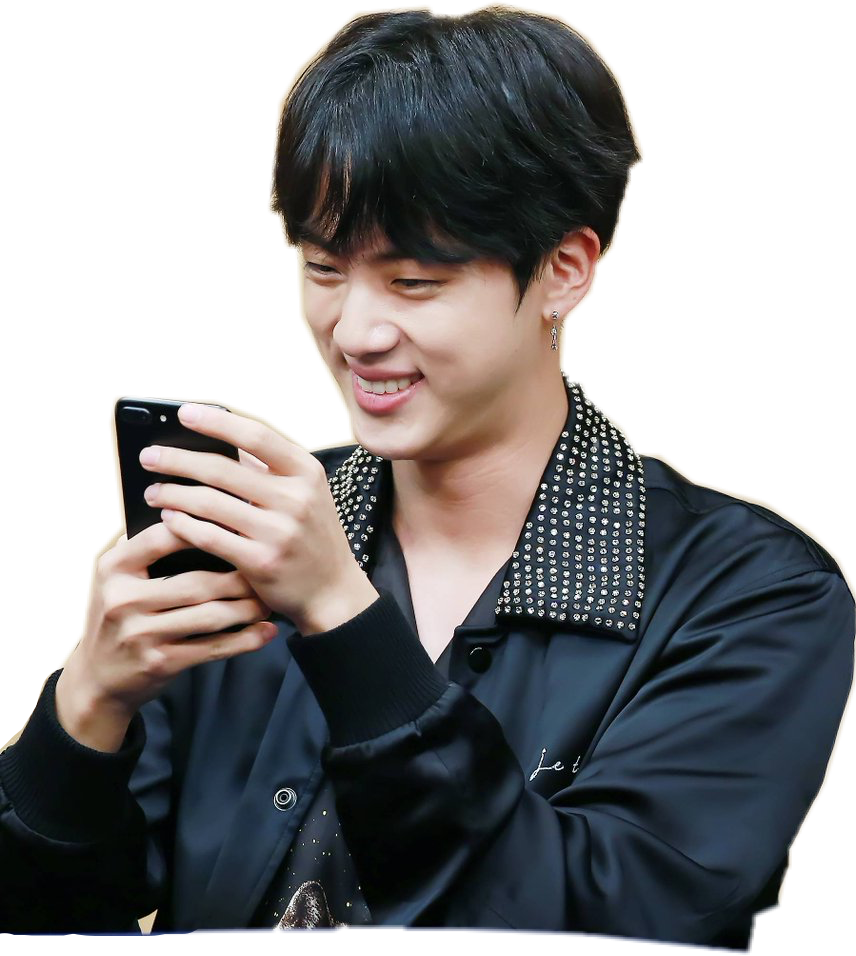 Bts Jin Omma Seokjin Diva Freetoedit - Jin Cute Fansign (856x956), Png Download