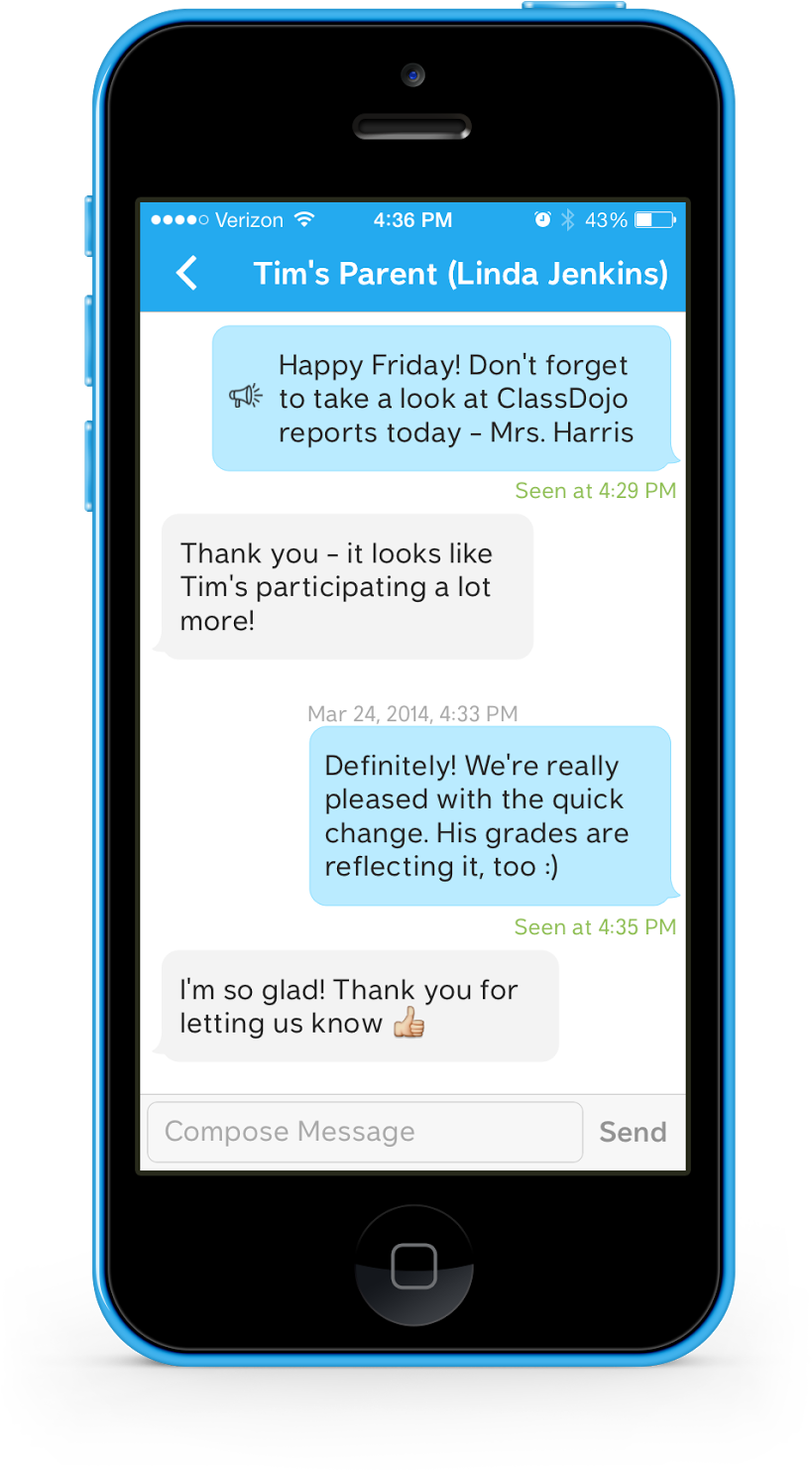 Classdojo Believes That This New Feature Is A Major - Sap Fiori Release Purchase Order (875x1600), Png Download