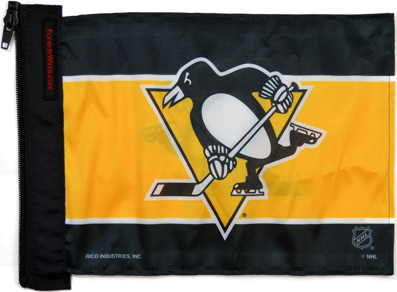 Pittsburgh Penguins Flag - Pittsburgh Penguins Logo 2018 (800x590), Png Download
