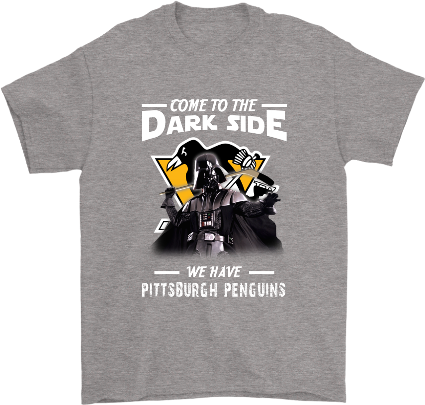 Come To The Dark Side We Have Pittsburgh Penguins Shirts - Pittsburgh Penguins (1024x1024), Png Download