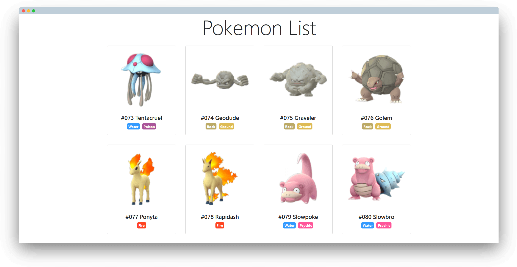 Project Made As A Recruitment Task For A Software House - React (2198x1137), Png Download