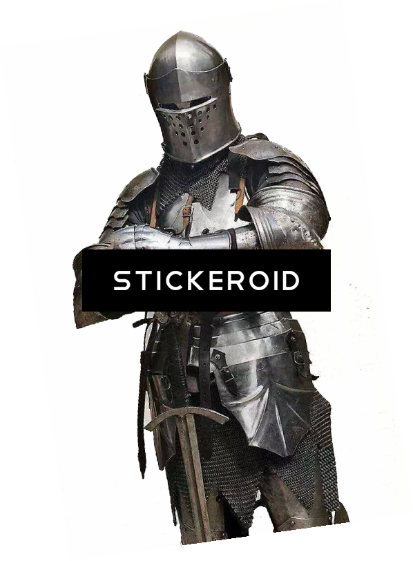 Knight Armour - Medieval Knight Half Suit Of Armor Wearable Suit Of (598x812), Png Download