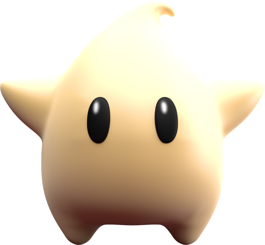 Luma By Mintenndo-d73idzg - Cartoon (930x858), Png Download